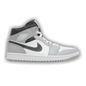 Air Jordan 1 Mid 'Light Smoke Grey'