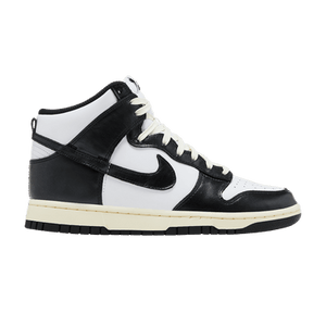 Nike Wmns Dunk High 'Vintage Black'