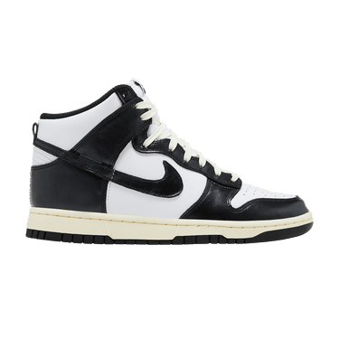 Nike Wmns Dunk High 'Vintage Black'