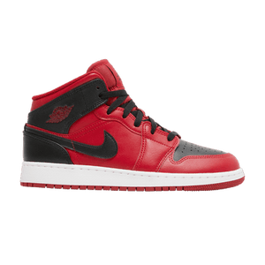 Air Jordan 1 Mid GS 'Reverse Bred'