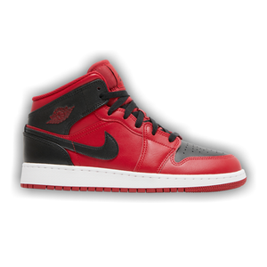 Air Jordan 1 Mid GS 'Reverse Bred'