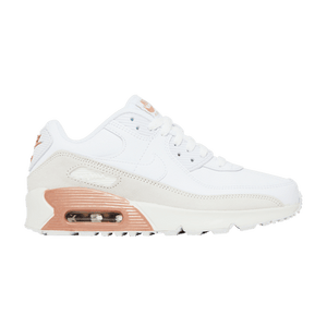 Nike Air Max 90 Leather GS 'White Metallic Red Bronze'