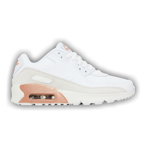 Nike Air Max 90 Leather GS 'White Metallic Red Bronze'