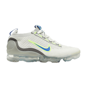 Nike Air Vapormax 2021 Flyknit 'White Volt Hyper Royal'
