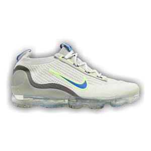 Nike Air Vapormax 2021 Flyknit 'White Volt Hyper Royal'