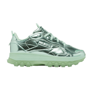Cardi B x Reebok Classic Leather Big Kid 'Semi Pixel Mint'