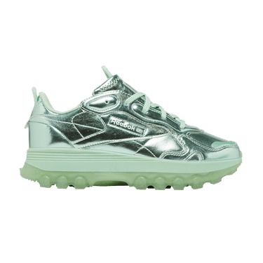 Cardi B x Reebok Classic Leather Big Kid 'Semi Pixel Mint'