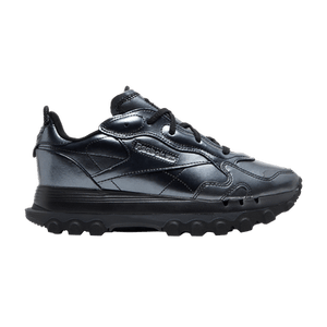 Cardi B x Reebok Wmns Classic Leather 'Black Dark Silver'