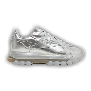 Cardi B x Reebok Wmns Classic Leather 'Silver Metallic Pewter'