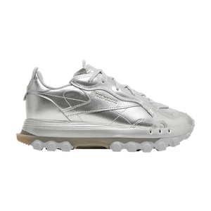 Cardi B x Reebok Wmns Classic Leather 'Silver Metallic Pewter'