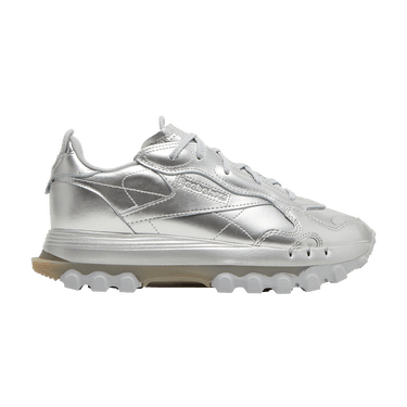 Cardi B x Reebok Wmns Classic Leather 'Silver Metallic Pewter'