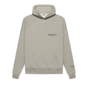 Fear of God Essentials Hoodie 'Dark Heather Oatmeal'