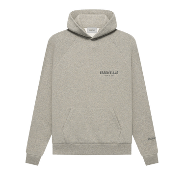 Fear of God Essentials Hoodie 'Dark Heather Oatmeal'
