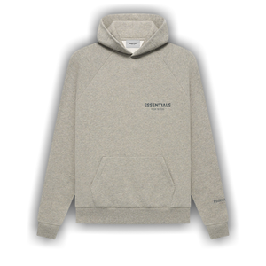 Fear of God Essentials Hoodie 'Dark Heather Oatmeal'