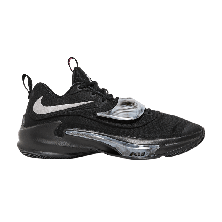 Nike Zoom Freak 3 'Black Metallic Silver' DA0694 002