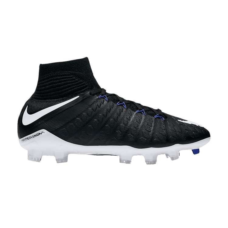 Nike Hypervenom Phantom 3 DF FG GS 'Black Game Royal' 882087 002