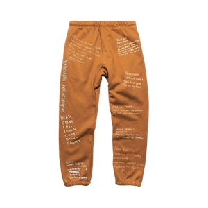 Pleasures Remote Sweatpant 'Brown'