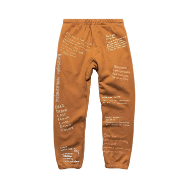 Pleasures Remote Sweatpant 'Brown'