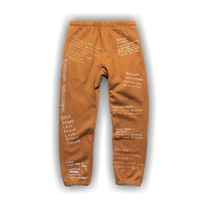 Pleasures Remote Sweatpant 'Brown'