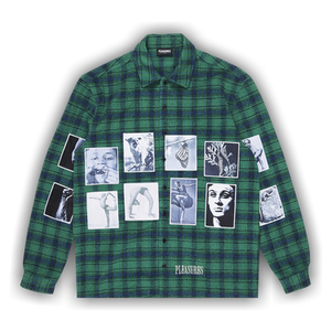 Pleasures Vodka Flannel 'Green'
