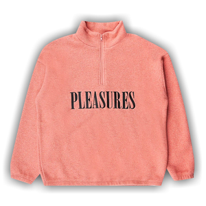 Pleasures Searching Quarter Zip 'Peach'