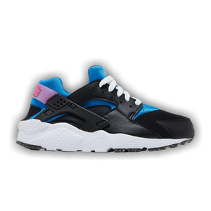 Nike Huarache Run GS 'Black Light Photo Blue'