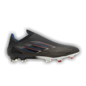 Adidas X Speedflow+ FG 'Black Vivid Red'