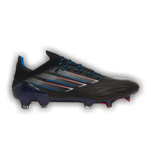 Adidas X Speedflow.1 FG 'Black Vivid Red'