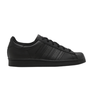 adidas Superstar J 'Triple Black'
