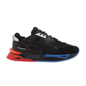 BMW Motorsport x Puma Mirage Sport 'Black Strong Blue Fiery Red'