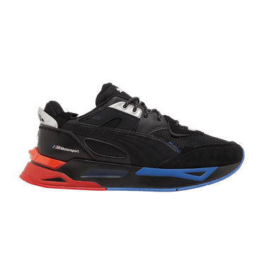 BMW Motorsport x Puma Mirage Sport 'Black Strong Blue Fiery Red'