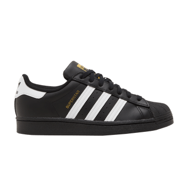 adidas Superstar J 'Black White'