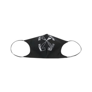 Off-White Carav Arrow Simple Mask 'Black/Grey'