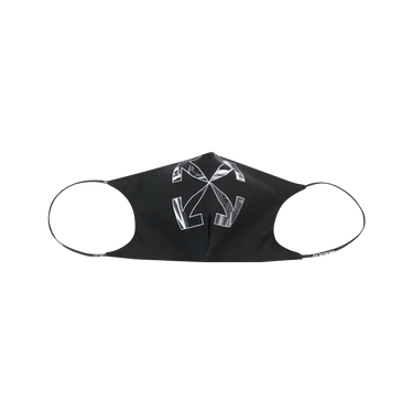 Off-White Carav Arrow Simple Mask 'Black/Grey'