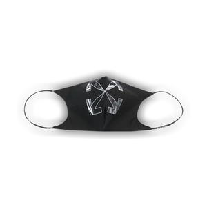 Off-White Carav Arrow Simple Mask 'Black/Grey'