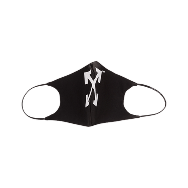 Off-White Arrow Simple Mask 'Black/White'