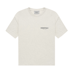Fear of God Essentials Short-Sleeve Tee 'Light Heather Oatmeal'