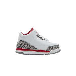 Air Jordan 3 Retro TD 'Cardinal Red'