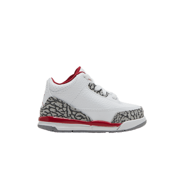 Air Jordan 3 Retro TD 'Cardinal Red'