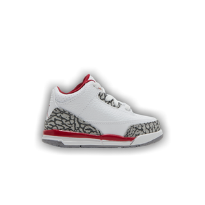Air Jordan 3 Retro TD 'Cardinal Red'