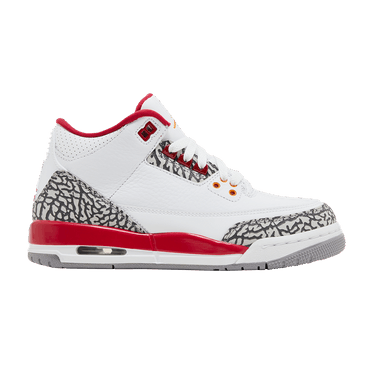Air Jordan 3 Retro GS 'Cardinal Red'