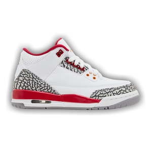 Air Jordan 3 Retro GS 'Cardinal Red'