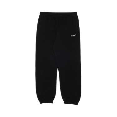 Off-White Caravag Diag Slim Sweatpant 'Black/White'