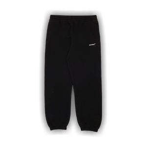 Off-White Caravag Diag Slim Sweatpant 'Black/White'