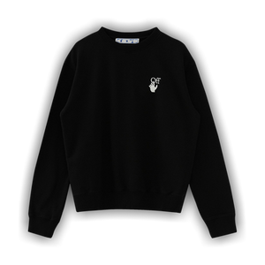 Off-White Degrade Arrow Slim Crewneck 'Black/Multicolor'
