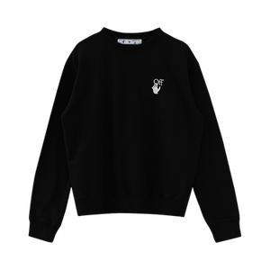 Off-White Degrade Arrow Slim Crewneck 'Black/Multicolor'