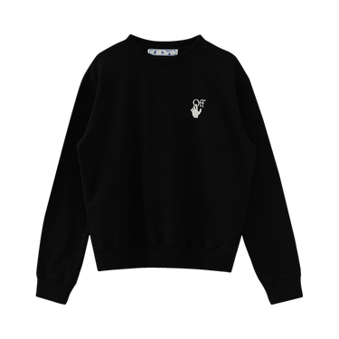 Off-White Degrade Arrow Slim Crewneck 'Black/Multicolor'
