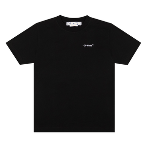 Off-White Caravag Arrow Slim Short-Sleeve Tee 'Black/White'