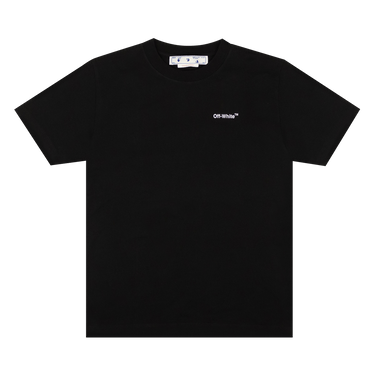 Off-White Caravag Arrow Slim Short-Sleeve Tee 'Black/White'