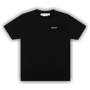 Off-White Caravag Arrow Slim Short-Sleeve Tee 'Black/White'